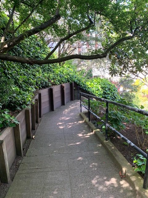Vallejo Stairway Garden