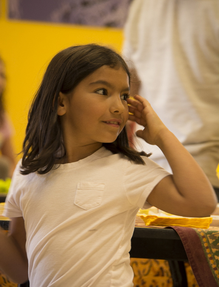 Daffodil Day at Minnie Cannon School